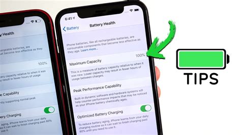 How do I take care of my iPhone battery?